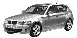 BMW E87 C12F4 Fault Code